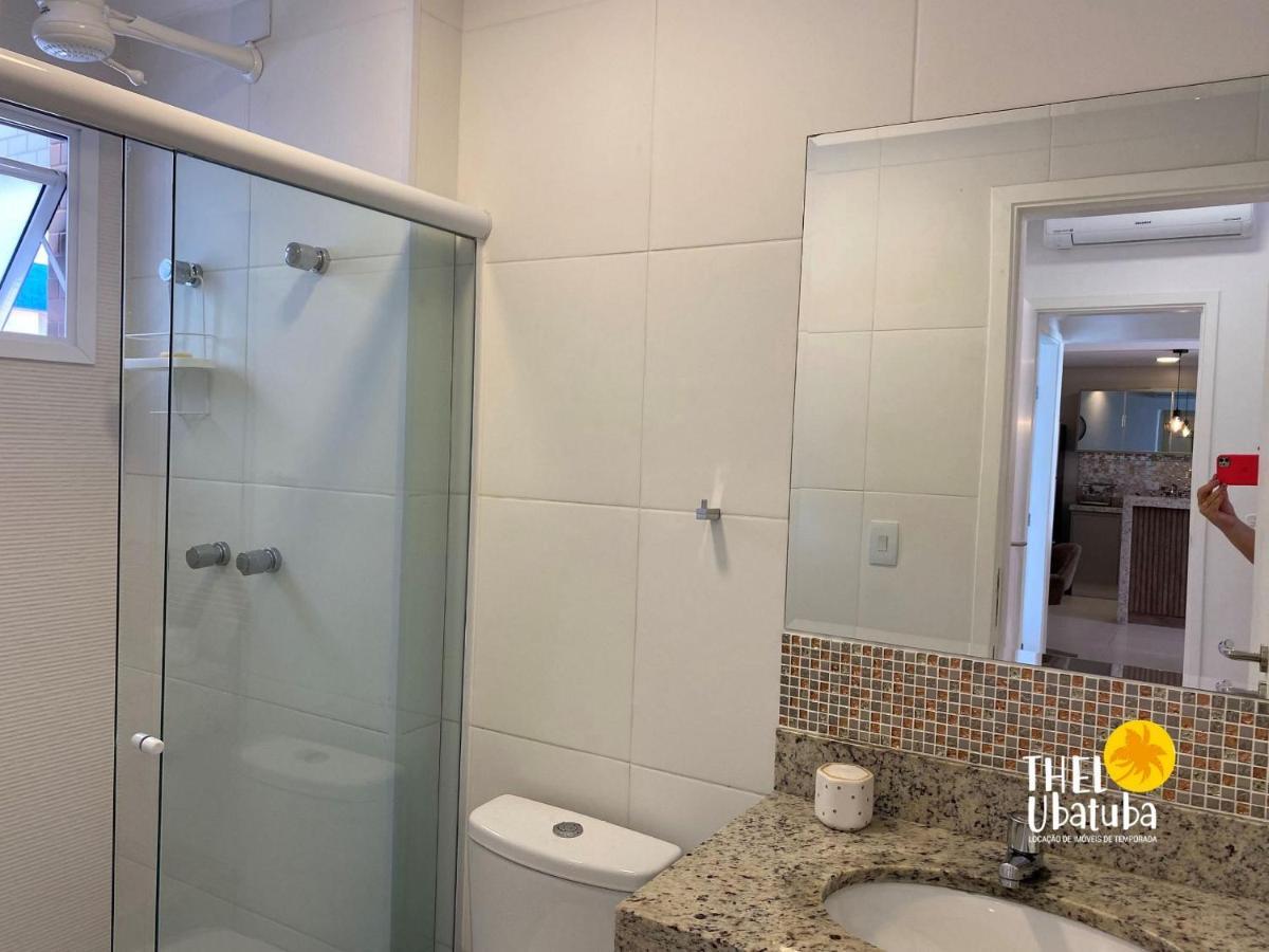 Thel Ubatuba - Localizacao Privilegiada, Muito Proximo Da Praia - Apto 28/B, Santorini - Praia Grande ภายนอก รูปภาพ