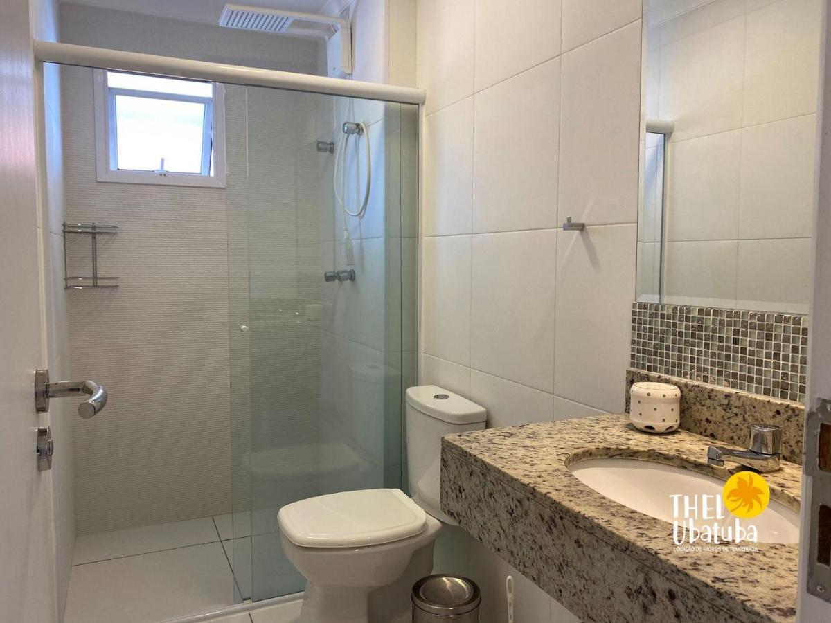 Thel Ubatuba - Localizacao Privilegiada, Muito Proximo Da Praia - Apto 28/B, Santorini - Praia Grande ภายนอก รูปภาพ