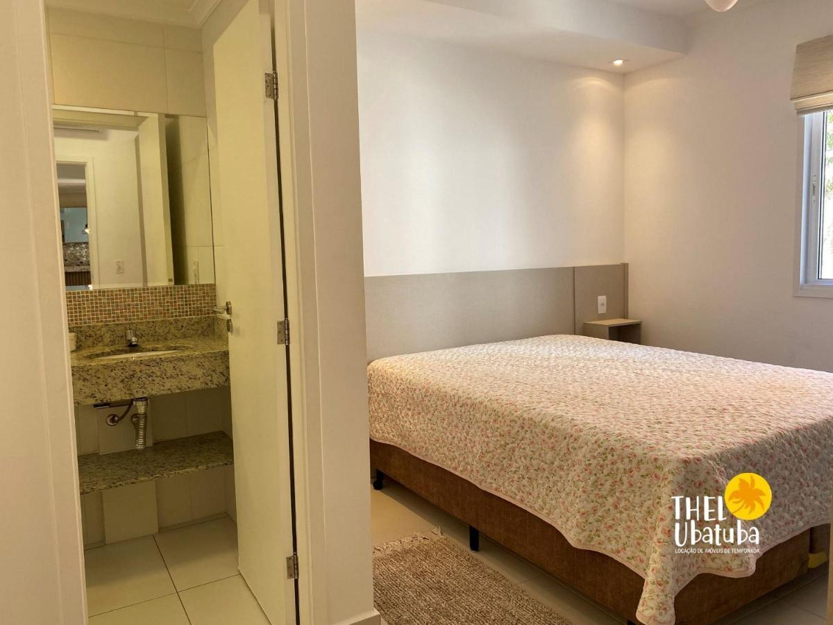 Thel Ubatuba - Localizacao Privilegiada, Muito Proximo Da Praia - Apto 28/B, Santorini - Praia Grande ภายนอก รูปภาพ