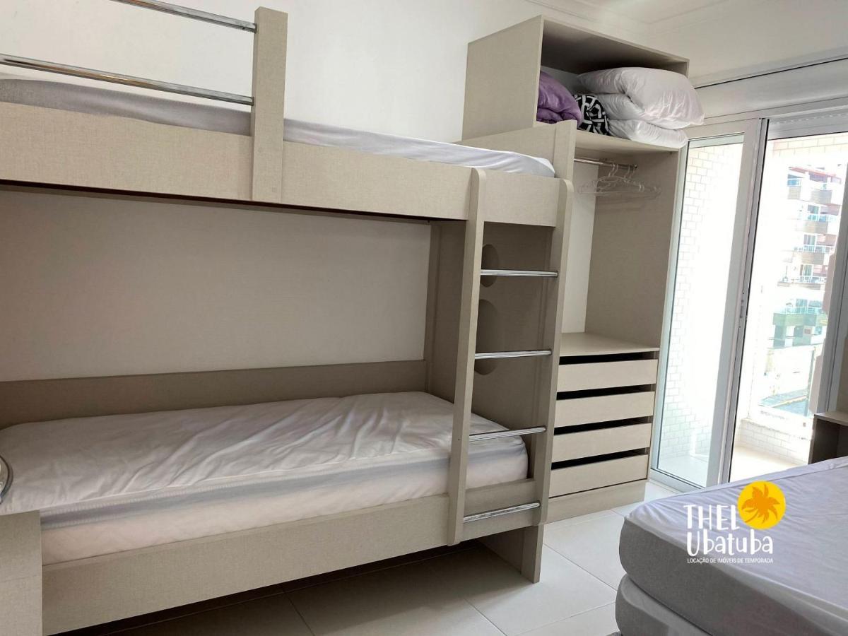 Thel Ubatuba - Localizacao Privilegiada, Muito Proximo Da Praia - Apto 28/B, Santorini - Praia Grande ภายนอก รูปภาพ