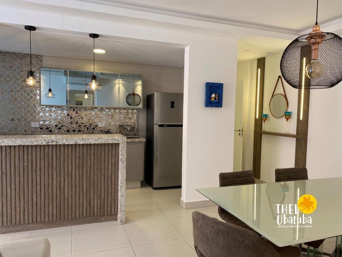 Thel Ubatuba - Localizacao Privilegiada, Muito Proximo Da Praia - Apto 28/B, Santorini - Praia Grande ภายนอก รูปภาพ