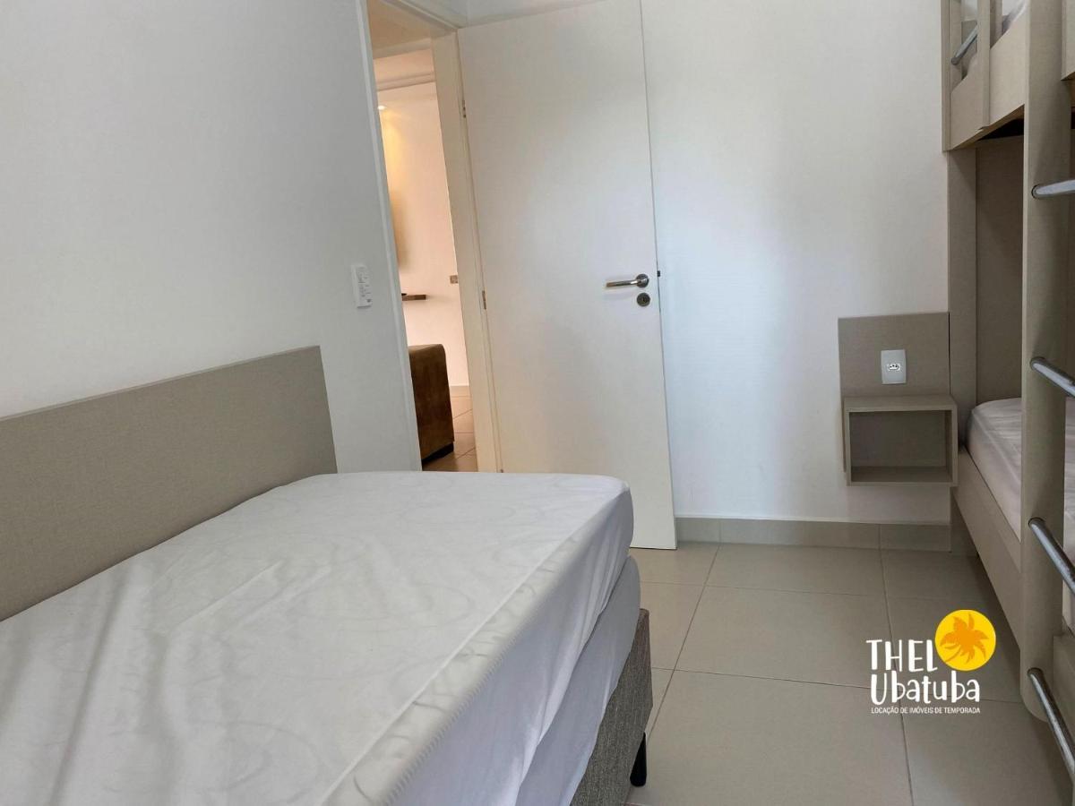 Thel Ubatuba - Localizacao Privilegiada, Muito Proximo Da Praia - Apto 28/B, Santorini - Praia Grande ภายนอก รูปภาพ