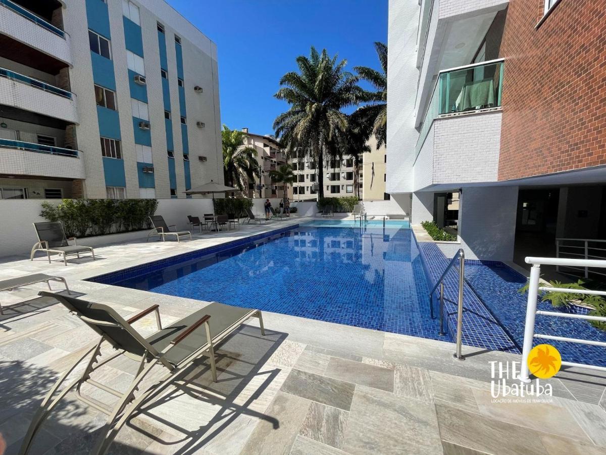 Thel Ubatuba - Localizacao Privilegiada, Muito Proximo Da Praia - Apto 28/B, Santorini - Praia Grande ภายนอก รูปภาพ