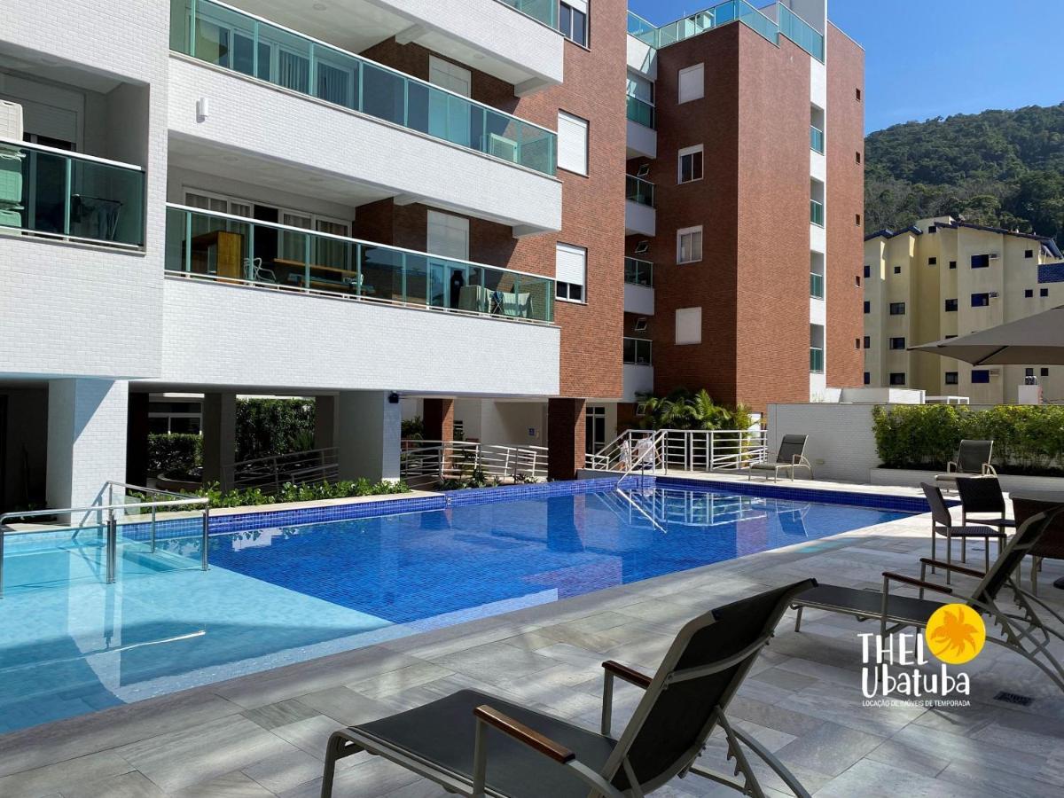 Thel Ubatuba - Localizacao Privilegiada, Muito Proximo Da Praia - Apto 28/B, Santorini - Praia Grande ภายนอก รูปภาพ