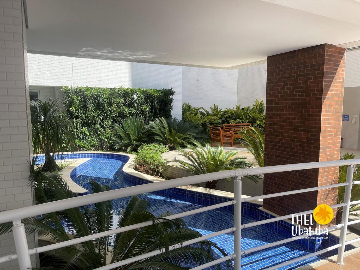 Thel Ubatuba - Localizacao Privilegiada, Muito Proximo Da Praia - Apto 28/B, Santorini - Praia Grande ภายนอก รูปภาพ