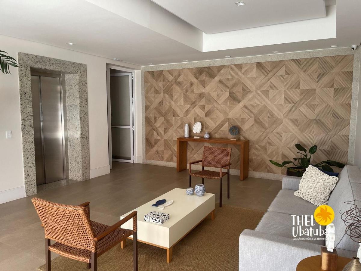 Thel Ubatuba - Localizacao Privilegiada, Muito Proximo Da Praia - Apto 28/B, Santorini - Praia Grande ภายนอก รูปภาพ