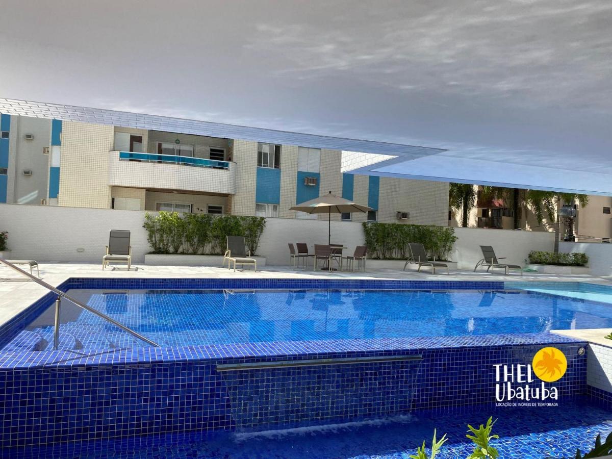Thel Ubatuba - Localizacao Privilegiada, Muito Proximo Da Praia - Apto 28/B, Santorini - Praia Grande ภายนอก รูปภาพ