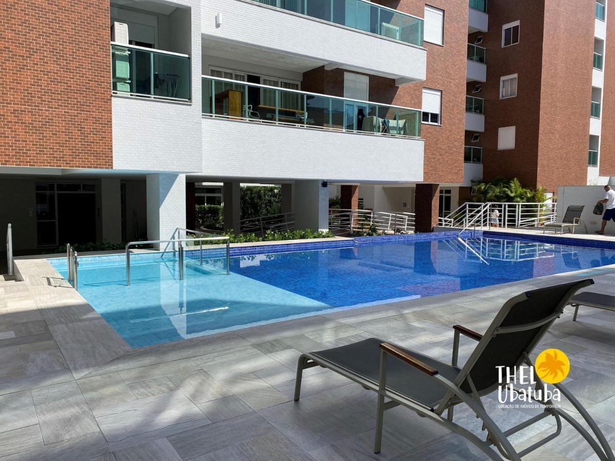 Thel Ubatuba - Localizacao Privilegiada, Muito Proximo Da Praia - Apto 28/B, Santorini - Praia Grande ภายนอก รูปภาพ