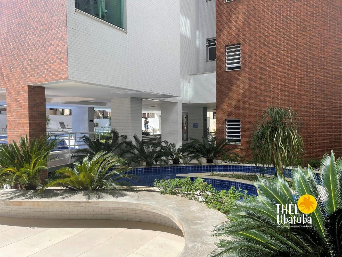 Thel Ubatuba - Localizacao Privilegiada, Muito Proximo Da Praia - Apto 28/B, Santorini - Praia Grande ภายนอก รูปภาพ