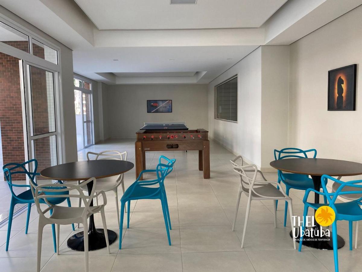 Thel Ubatuba - Localizacao Privilegiada, Muito Proximo Da Praia - Apto 28/B, Santorini - Praia Grande ภายนอก รูปภาพ