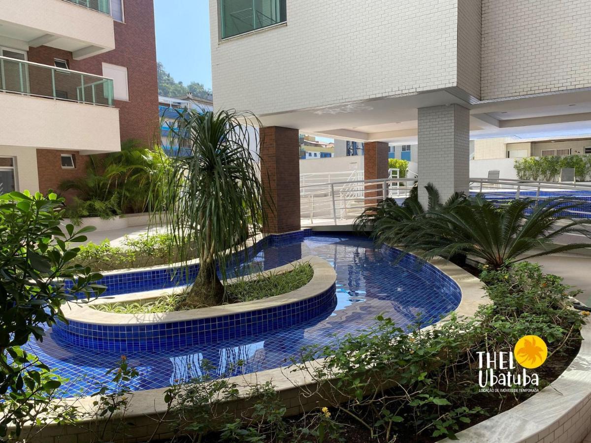 Thel Ubatuba - Localizacao Privilegiada, Muito Proximo Da Praia - Apto 28/B, Santorini - Praia Grande ภายนอก รูปภาพ