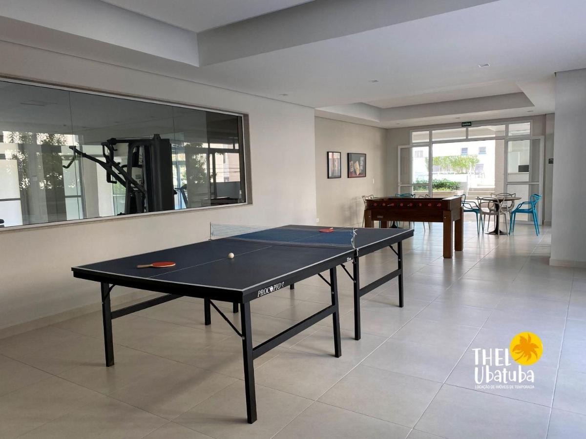 Thel Ubatuba - Localizacao Privilegiada, Muito Proximo Da Praia - Apto 28/B, Santorini - Praia Grande ภายนอก รูปภาพ