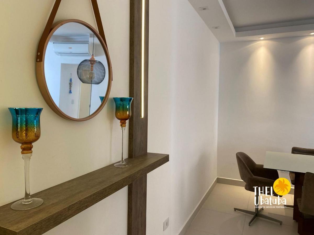 Thel Ubatuba - Localizacao Privilegiada, Muito Proximo Da Praia - Apto 28/B, Santorini - Praia Grande ภายนอก รูปภาพ