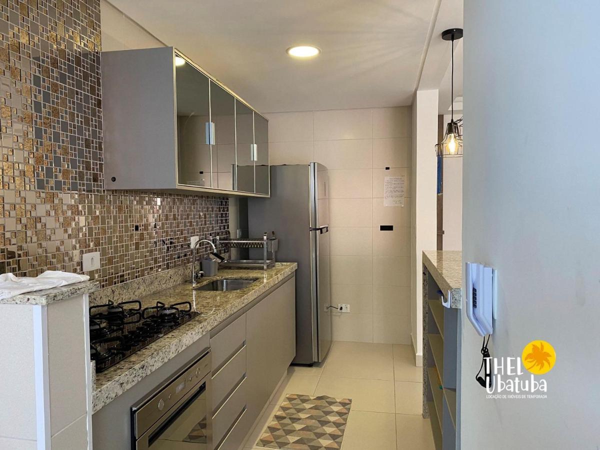 Thel Ubatuba - Localizacao Privilegiada, Muito Proximo Da Praia - Apto 28/B, Santorini - Praia Grande ภายนอก รูปภาพ