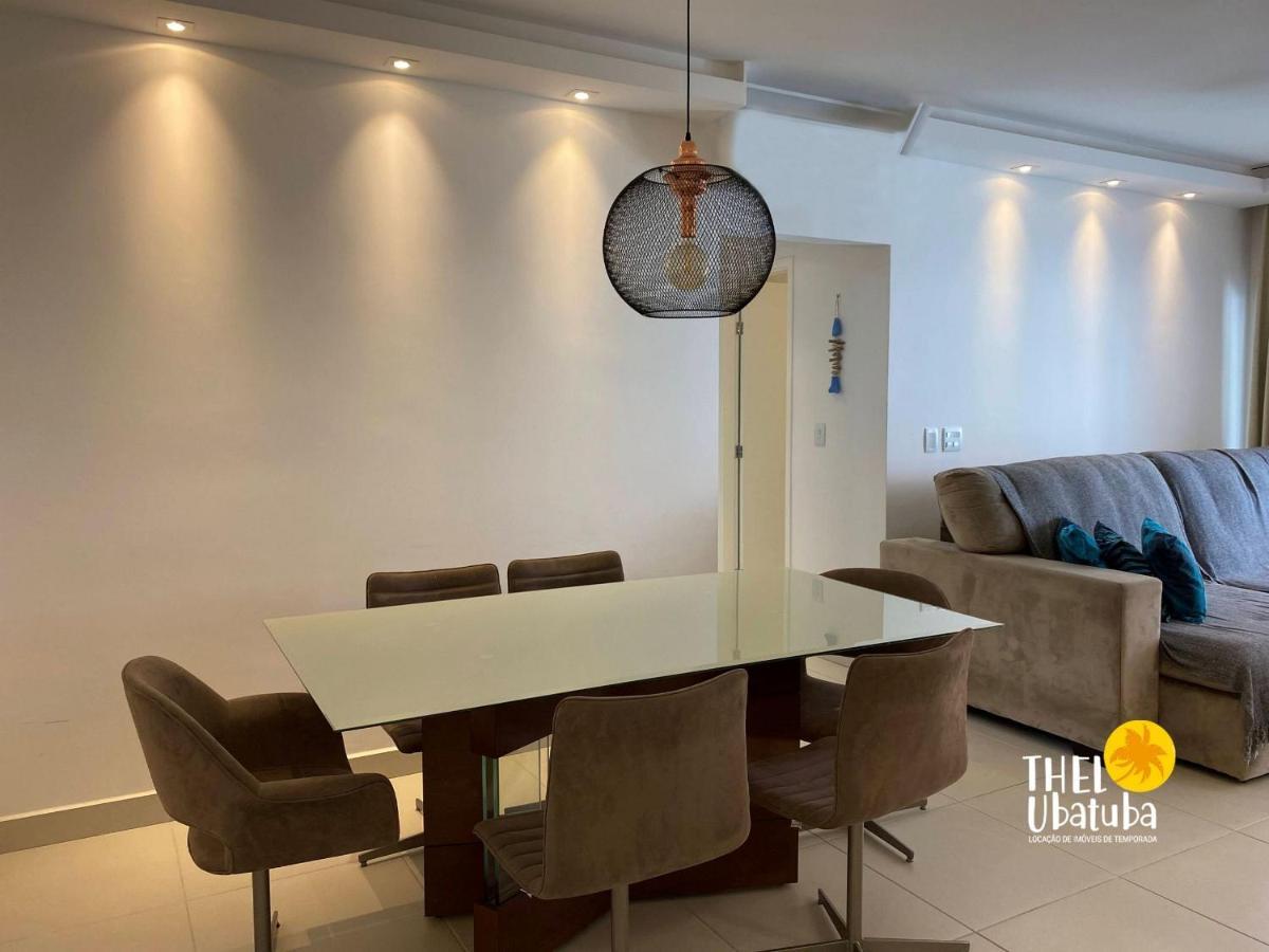 Thel Ubatuba - Localizacao Privilegiada, Muito Proximo Da Praia - Apto 28/B, Santorini - Praia Grande ภายนอก รูปภาพ